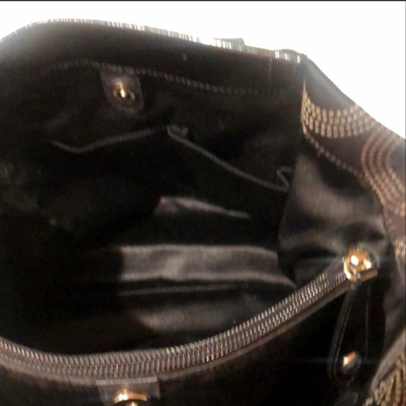 NWOT COACH Purse Satchel W/ 2 Arm Straps & 1 Shoulder Reinforced For Versatility - Picture 9 of 12